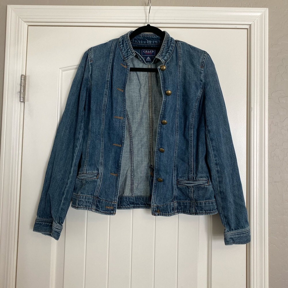 Vintage chaps denim jacket